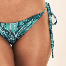 Carregar imagem no visualizador da galeria, Image 05: Uv Line Bas Bottom Coqueiros-Turquesa Lacinho Upf50+
