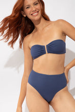 Carregar imagem no visualizador da galeria, Image 06: Rio De Sol Bas Bottom Carmel-Blue Hotpants
