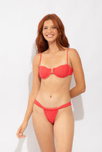 Carregar imagem no visualizador da galeria, Model Front: Rio De Sol Bas Bottom Cali-Flamingo Eden
