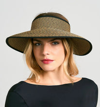 Carregar imagem no visualizador da galeria, Model Front: Uv Line Visière Visor Siena Imp Fem Blend Upf50+
