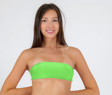 Carregar imagem no visualizador da galeria, Gallery: Rio De Sol Haut Top Lemon Bandeau-Reto
