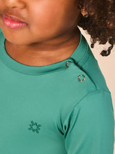 Carregar imagem no visualizador da galeria, Image 04: Uv Line Maillot De Bain Bébé Baby Longsleeve Swimsuit Deep Sea Upf50+
