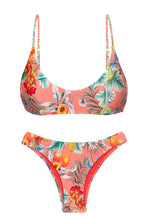 Carregar imagem no visualizador da galeria, Product Front: Rio De Sol Ensemble Set Frutti Bralette Essential
