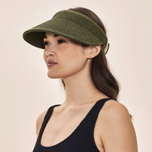 Carregar imagem no visualizador da galeria, Image 02: Uv Line Visière Visor Brunei Verde Militar Upf50+
