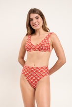 Carregar imagem no visualizador da galeria, Bottom Floral-Scales Hotpants
