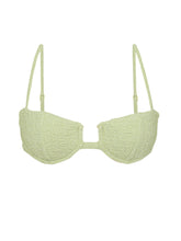 Carregar imagem no visualizador da galeria, Product Front: Rio De Sol Haut Top Brisa-Pistache Juliette
