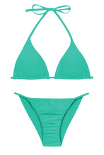 Carregar imagem no visualizador da galeria, Product Front: Rio De Sol Ensemble Set Opal Tri-Inv Cheeky-Fixa
