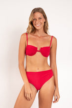 Carregar imagem no visualizador da galeria, Model Front: Rio De Sol Bas Bottom Malibu-Malagueta Amy
