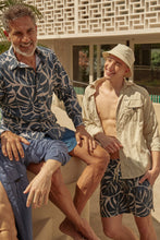 Carregar imagem no visualizador da galeria, Image 13: Uv Line Bermuda / Short Pour Homme Shorts Costela Aco Upf50+
