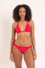 Carregar imagem no visualizador da galeria, Model Front: Rio De Sol Bas Bottom Rouge Mel-Comfy

