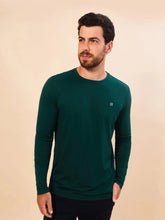 Carregar imagem no visualizador da galeria, Gallery: Uv Line T-Shirt Longsleeve Masc New Fit Petroleo Upf50+
