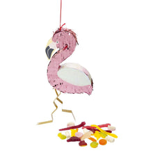 Carregar imagem no visualizador da galeria, Product Front: Sunnylife Fête Flamingo Mini Pinata
