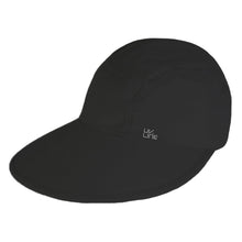 Carregar imagem no visualizador da galeria, Product Front: Uv Line Casquette Visor Capri Colors Nac Fem Black Upf50+
