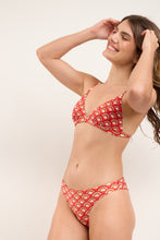 Carregar imagem no visualizador da galeria, Image 07: Rio De Sol Haut Top Floral-Scales Tri-Fixo
