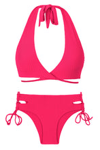 Carregar imagem no visualizador da galeria, Product Back: Rio De Sol Ensemble Set Dots-Virtual-Pink Kate Madrid
