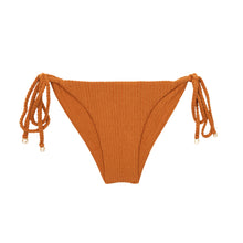 Carregar imagem no visualizador da galeria, Product Front: Rio De Sol Bas Bottom Ferrugo Cheeky-Tie
