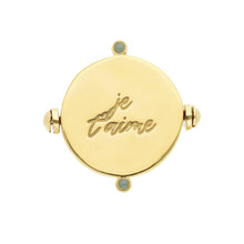 Carregar imagem no visualizador da galeria, Model Back: Hipanema Bague Miamor Blue Hipanema
