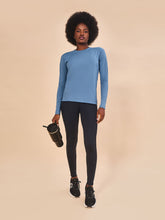Carregar imagem no visualizador da galeria, Image 04: Uv Line T-Shirt Longsleeve Uvpro Indigo Upf50+

