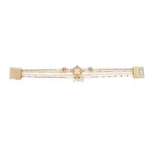 Carregar imagem no visualizador da galeria, Product Back: Hipanema Bracelet Metaphor White Hipanema
