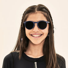 Carregar imagem no visualizador da galeria, Image 06: Uv Line Lunettes De Soleil Kids Sunglasses Marinho Uv400
