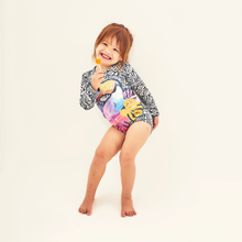 Carregar imagem no visualizador da galeria, Image 04: Uv Line Maillot De Bain Bébé Swimsuit Baby Tucano Upf50+
