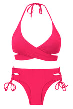 Carregar imagem no visualizador da galeria, Product Front: Rio De Sol Ensemble Set Dots-Virtual-Pink Kate Madrid
