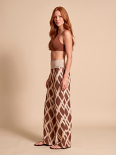 Carregar imagem no visualizador da galeria, Image 03: Uv Line Pantalon De Plage Pants Diamond Rib Upf50+
