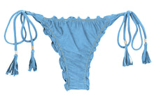 Carregar imagem no visualizador da galeria, Product Front: Rio De Sol Bas Bottom Shimmer-Baltic-Sea Frufru-Fio
