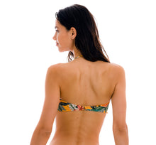 Carregar imagem no visualizador da galeria, Image 07: Rio De Sol Haut Top Lis Bandeau-Pli
