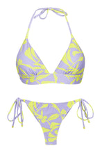 Carregar imagem no visualizador da galeria, Product Front: Rio De Sol Ensemble Set Glow Tri-Cos Cheeky-Micro
