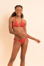 Carregar imagem no visualizador da galeria, Image 10: Rio De Sol Ensemble Set Malibu-Chili Tri-Inv Cheeky-Tie

