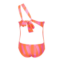Carregar imagem no visualizador da galeria, Product Back: Rio De Sol Une Pièce Fille Sunrise Santorini-Kids
