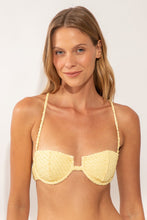 Carregar imagem no visualizador da galeria, Gallery: Rio De Sol Haut Top Drift-Butterglow Juliette-Tie
