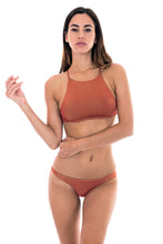 Carregar imagem no visualizador da galeria, Image 05: Rio De Sol Bas Calcinha Radiante Canela Cropped
