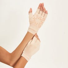 Carregar imagem no visualizador da galeria, Image 05: Uv Line Gants Short Gloves Uni Chocolate Upf50+
