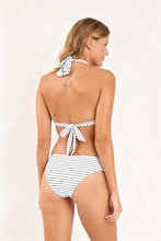 Carregar imagem no visualizador da galeria, Model Back: Rio De Sol Bas Bottom Linea-White Mel-Comfy
