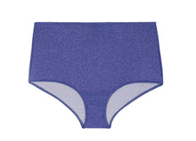 Carregar imagem no visualizador da galeria, Product Front: Rio De Sol Bas Calcinha Radiante Azul Marinho Hot Pant
