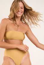 Carregar imagem no visualizador da galeria, Bottom Fluity-Dourado Hotpants
