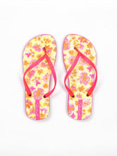Carregar imagem no visualizador da galeria, Product Front: Rio De Sol Tongs Ditsy-Butter Slim
