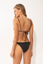 Carregar imagem no visualizador da galeria, Model Back: Rio De Sol Bas Bottom Linea-Black Ibiza-Comfy
