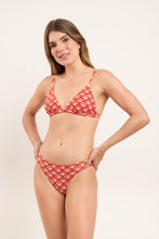 Carregar imagem no visualizador da galeria, Image 06: Rio De Sol Haut Top Floral-Scales Tri-Fixo
