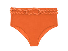 Carregar imagem no visualizador da galeria, Product Front: Rio De Sol Bas Bottom St-Tpz-Tangerina Hotpant-High
