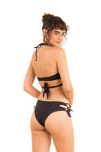 Carregar imagem no visualizador da galeria, Model Back: Rio De Sol Haut Top Dots-Black Kate
