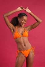 Carregar imagem no visualizador da galeria, Image 11: Rio De Sol Ensemble Set Dots-Orange Frufru
