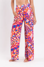 Carregar imagem no visualizador da galeria, Gallery: Rio De Sol Pantalon De Plage Funny Wide Pants
