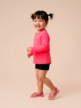 Carregar imagem no visualizador da galeria, Image 03: Uv Line T-Shirt Longsleeve Baby Pink Fluor Upf50+
