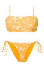 Carregar imagem no visualizador da galeria, Product Front: Rio De Sol Ensemble Set Sunny-Forest Bandeau-Reto Ibiza-Comfy
