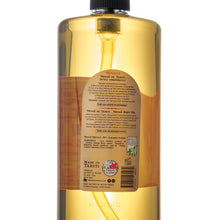 Carregar imagem no visualizador da galeria, Product Back: Vahine Monoi Oils Vahine Monoi Vanille 1L
