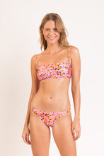 Carregar imagem no visualizador da galeria, Model Front: Rio De Sol Bas Bottom Sweet-Camo Leblon
