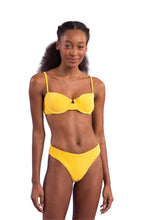 Carregar imagem no visualizador da galeria, Image 04: Rio De Sol Haut Top Malibu-Yellow Balconet
